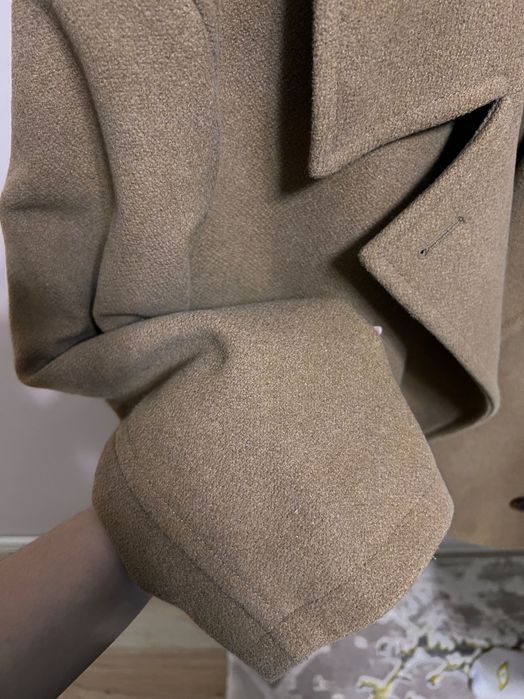 Укорочённое пальто Uniqlo (японский бренд)