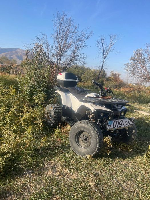 130 куб Квадроцикл