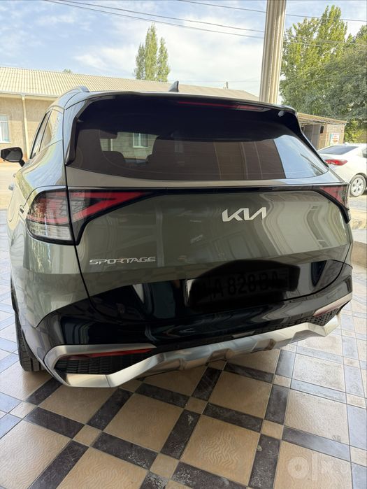Kia sportej сатилади