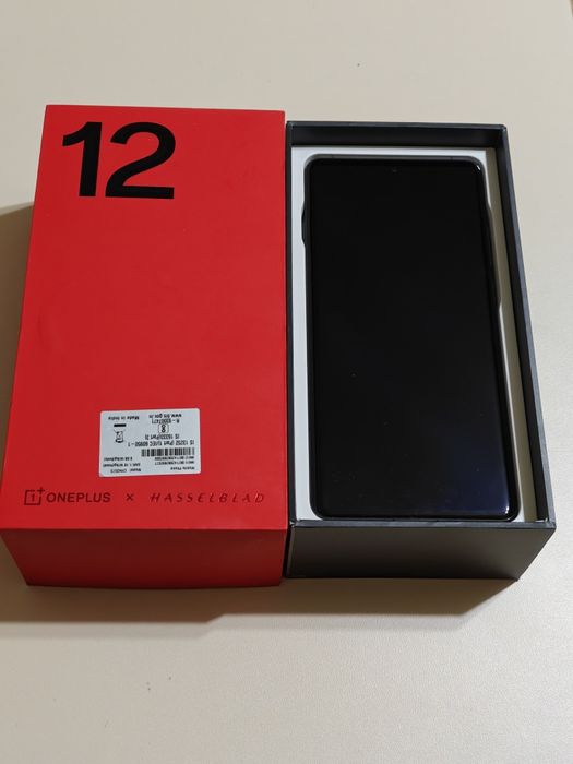 One Plus 12 256 gb Ram 12 5G