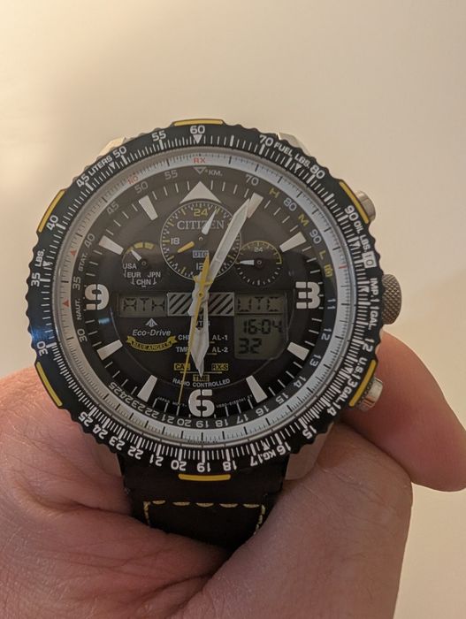 Citizen Promaster Skyhawk A-T Blue Angels