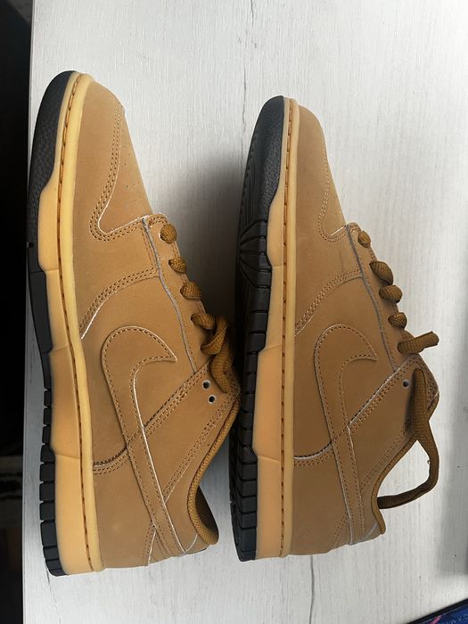 Nike Dunk Low Retro Wheat  Gum Noi-nouti!