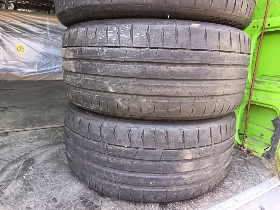 Anvelope vara 235 40 19 continental 2024 5.5-6mm