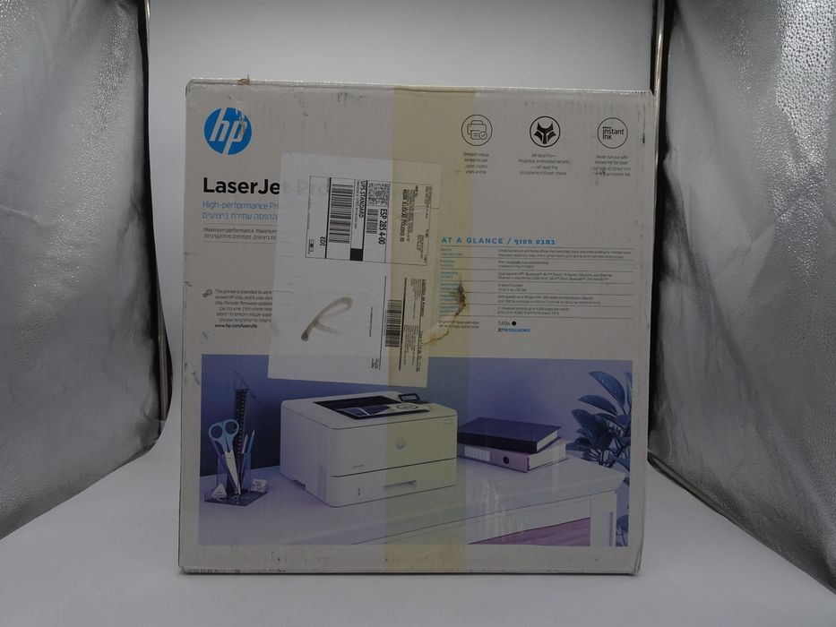 Imprimanta laser monocrom HP LaserJet Pro 4002dw, A4, USB, Retea Wi-Fi