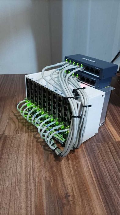 Ферма Helium HNT - в сборе 10 ячеек