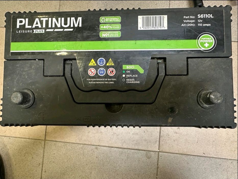 Тегови Акумулатор за Кемпер Каравана 154 Ампера Platinum Leisure Plus