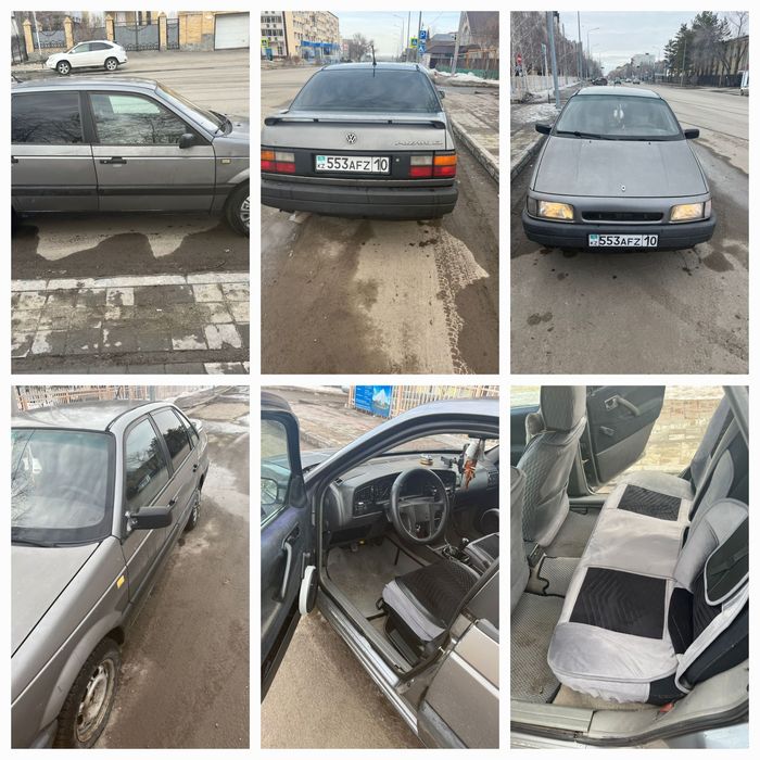 Фольксваген B3 пассат