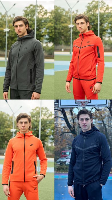 Nike Tech Fleece 10 цвята