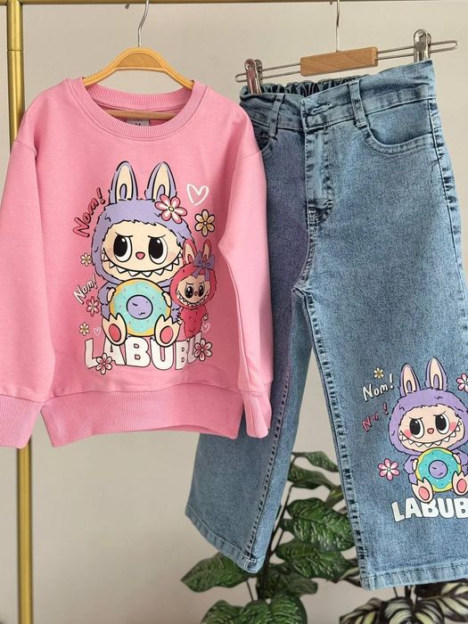 Детски комплекти лабубу, балерино капучино, тун тун сахур, асасино