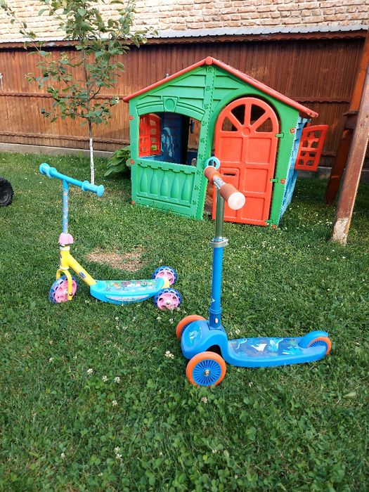 Trotinete copii 3 - 4 ani