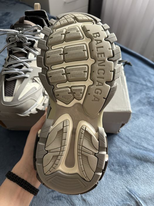 Balenciaga Track Gray // Premium // 2026