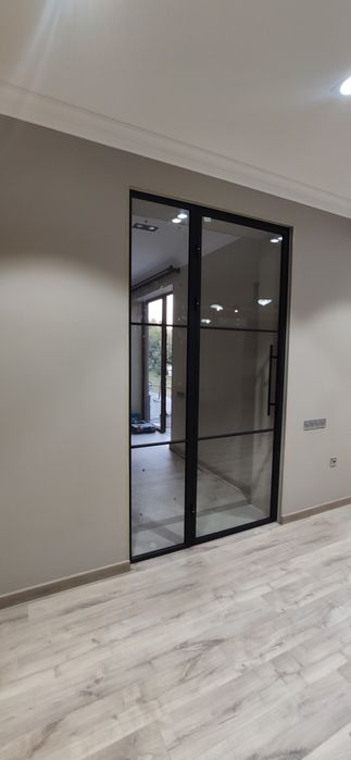 Лофт двери купе гармошка каскадные