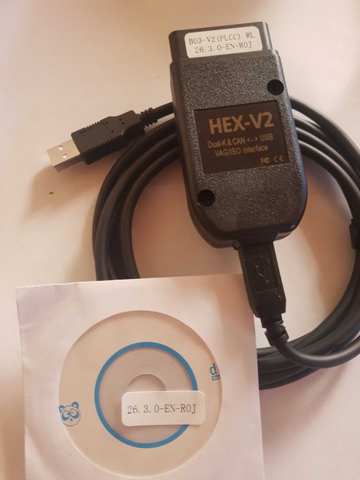 VCDS 2026г Диагностика Ваг-ком последна версия 26.3.0 VAG-COM VAGCOM