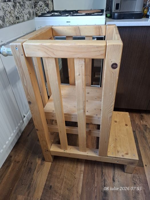 Turn de învățare Montesori
