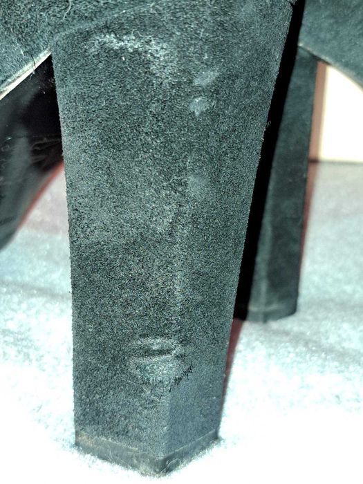 Дамски ботуши CRISTHELEN B-естествен велур