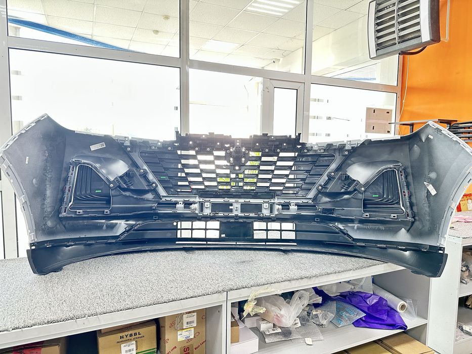 Передний бампер белый CHANGAN CS55 Plus оригинал
