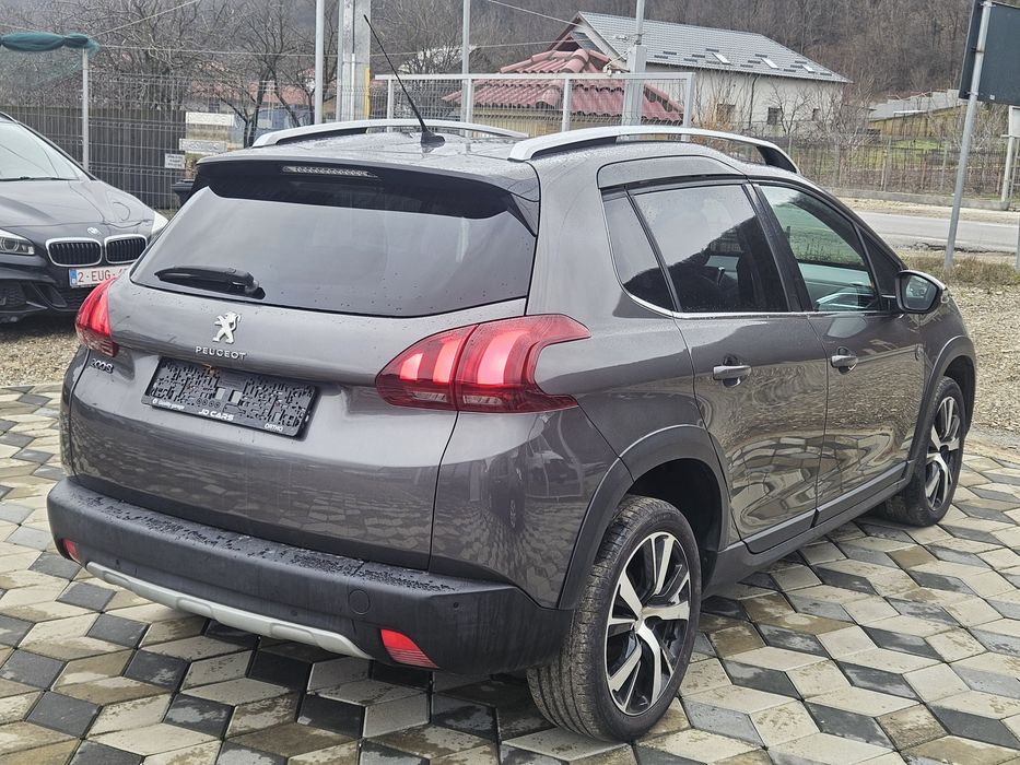 Peugeot 2008 CrossWay 1.6 dizel din 2017!