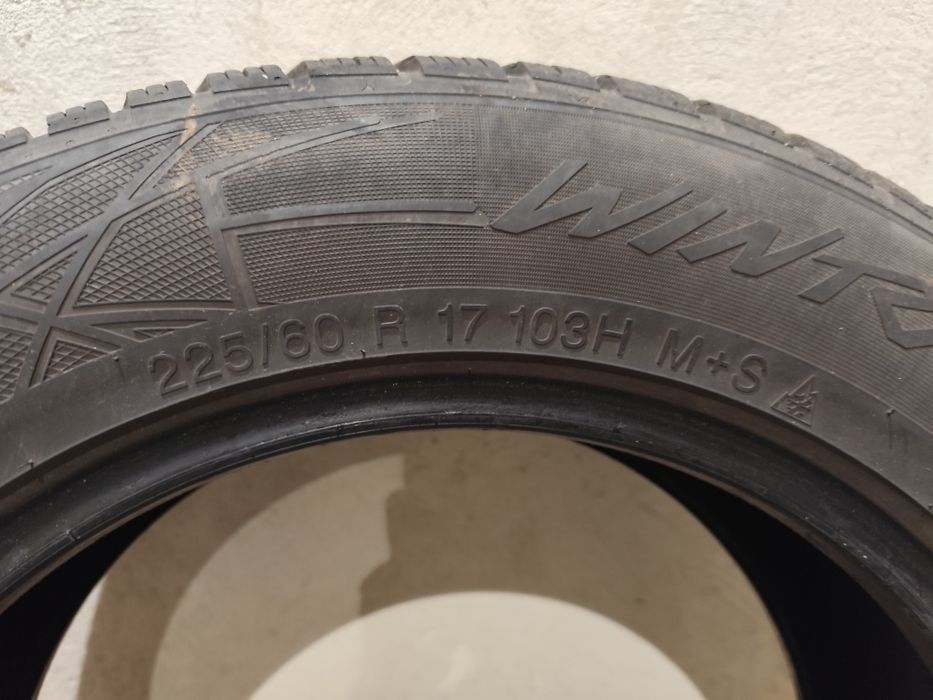 Продавам зимни гуми Vredestein Wintrac Pro 225 60 17