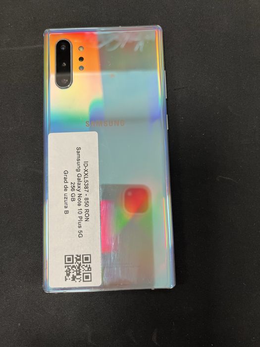 Samsung Galaxy Note 10 Plus 5G 256GB ID-XXL5387