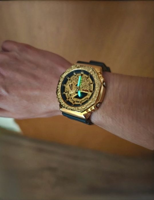 Ceas Casio G-SHOCK GM-2100MG Gold