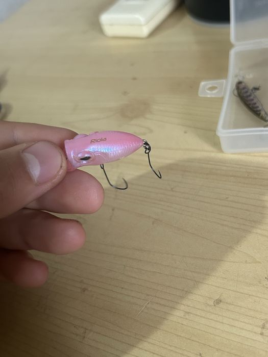 Продавам запазени японски примамки за area fishing