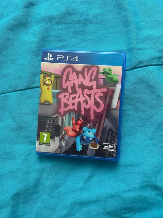 Gang beast за ps4
