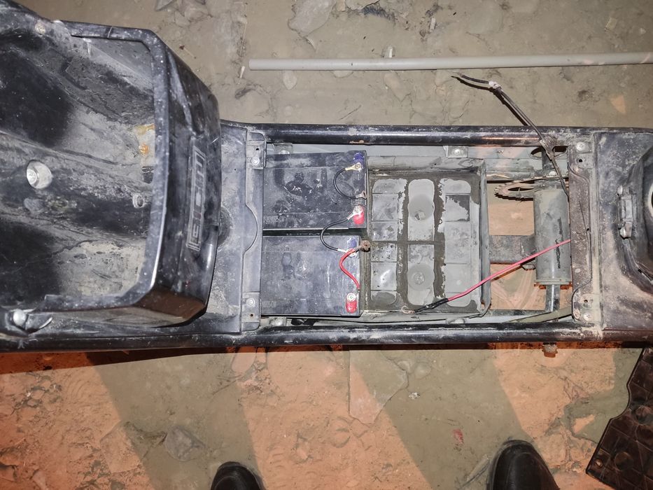 Электро скутер ск8