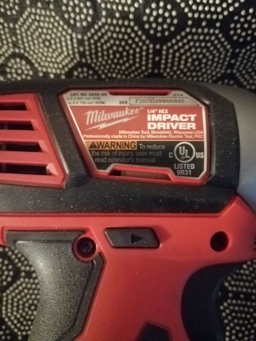 Impact milwaukee m18 nou