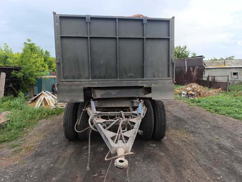 Продам КамАЗ с прицепом.