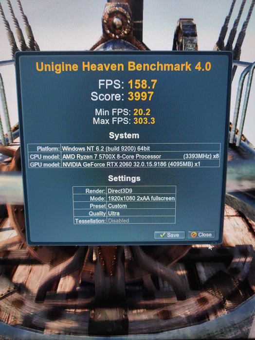 Продава се следната карта ASUS GEFORCE RTX 2060 TURBO 6 GB