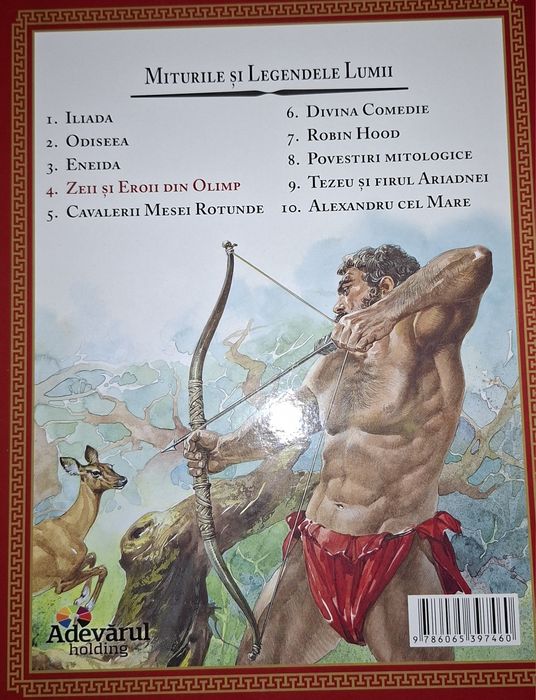 Miturile si Legendele Lumii - Zeii si Eroii din Olimp