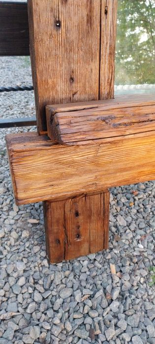 oglindă .. ramă din lemn f vechi.. 180cm/75cm grosimea 6