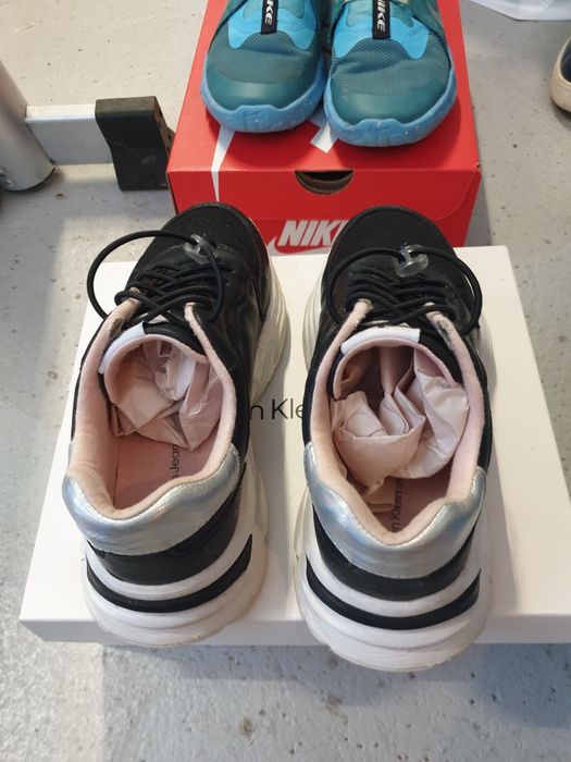 Детски обувки Nike  Calvin Klein  Zara