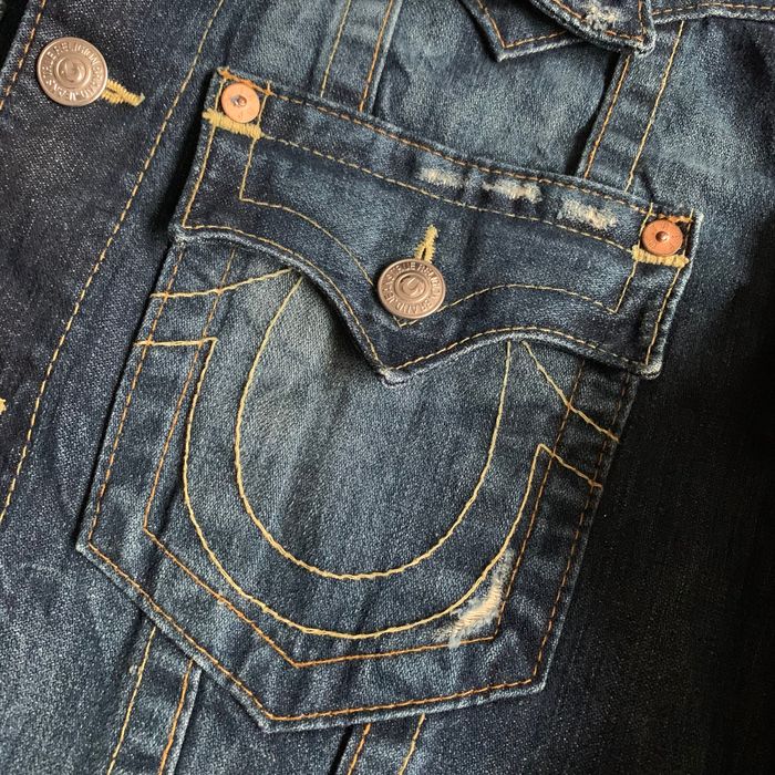 Дънково яке True Religion Denim Jeans jacket