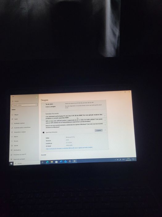 Laptop dell inspiron