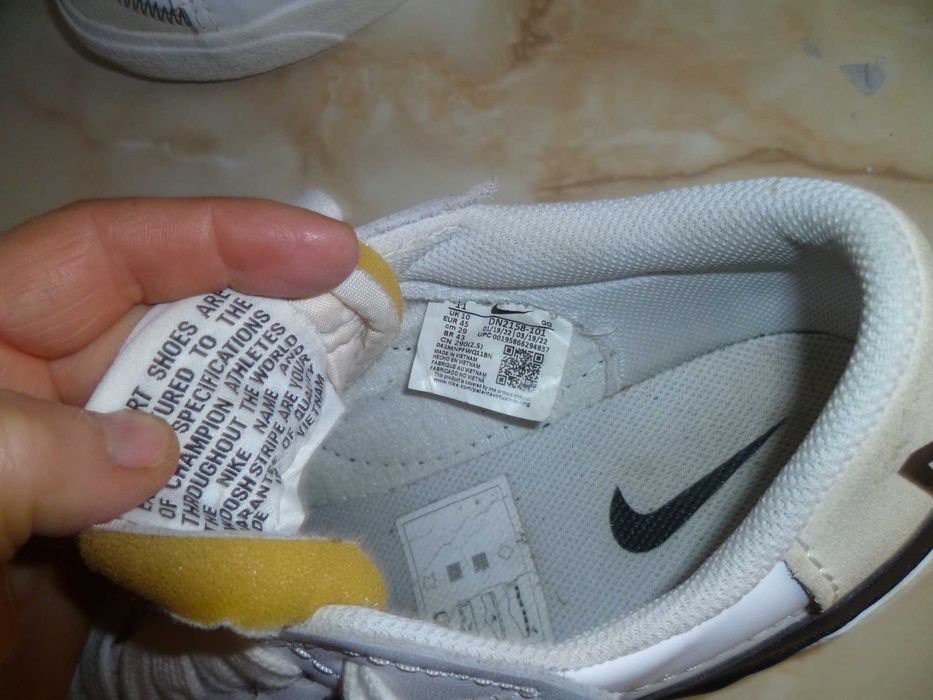 NIKE сникърси №45