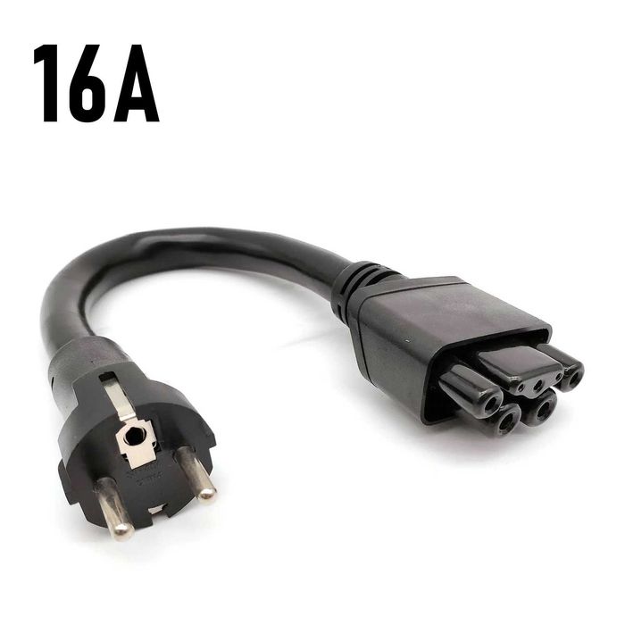 16-32A Адаптер Tesla Mobile Connector Оригинално Тесла Зарядно