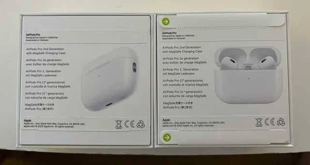 Casti Apple Airpods Pro 2 noi originale