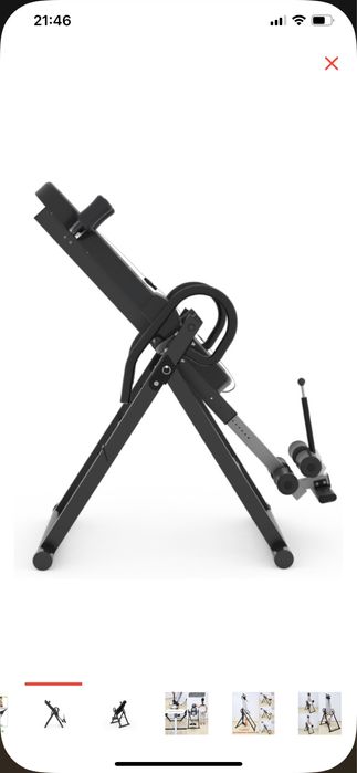 Инверсионный стол для спины