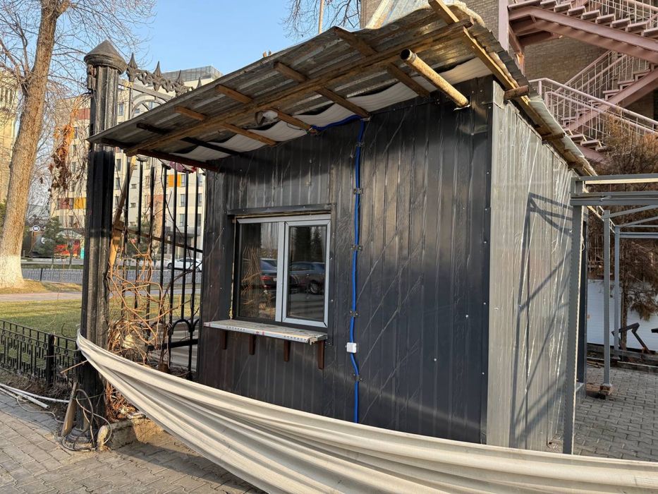 Продается Новая бутка 3х4м. высота 2.7м.