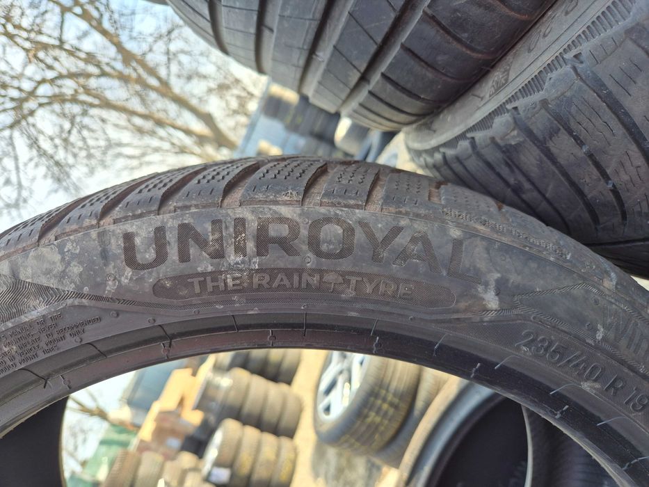2 Anvelope M+S - 235/40/19 - UNIROYAL - APP NOI - DOT 2024 !