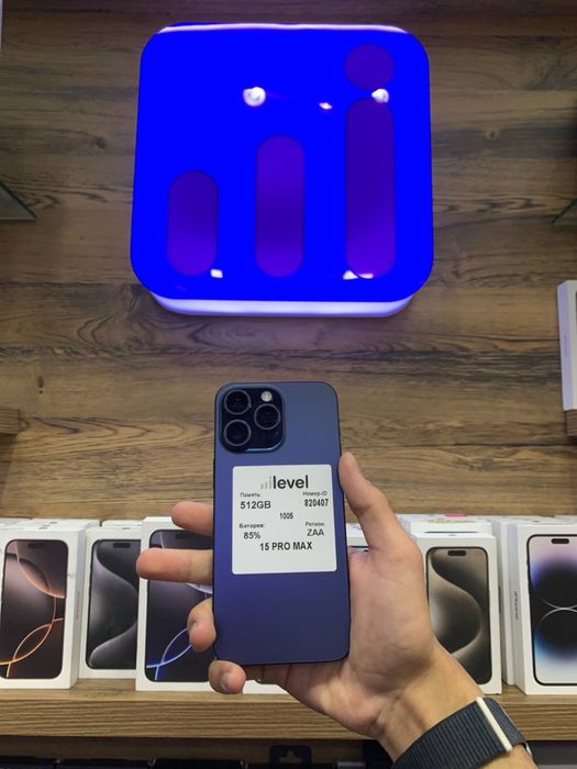 Iphone 15 pro va 15 pro max naqt va halol nasiya savdoga sotiladi