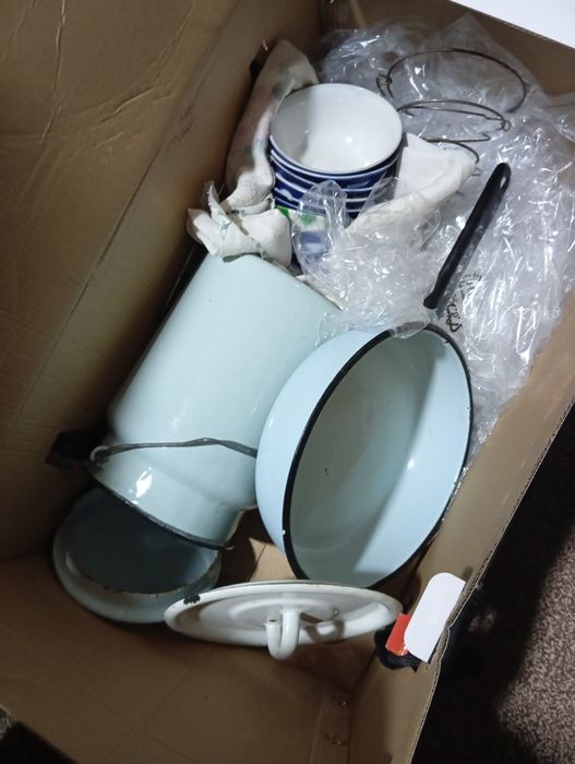 Продается советская посуда мясорубка эмалированное ведро арзон идишлар