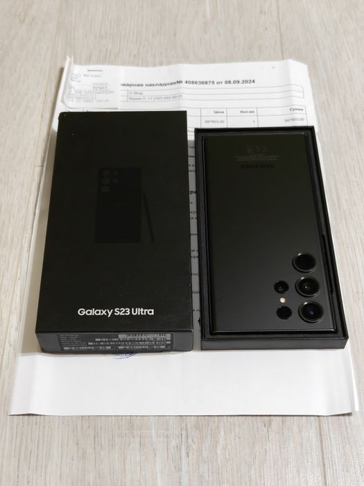 Samsung S23 Ultra 256 gb Ram 12 5G