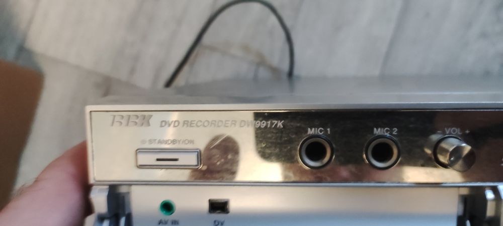 Dvd bbk recorder