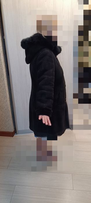 Зимняя дублёнка.