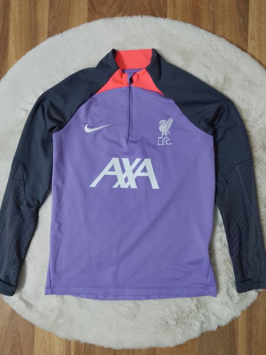 Bluza Trening Fotbal Copii Liverpool FC Strike