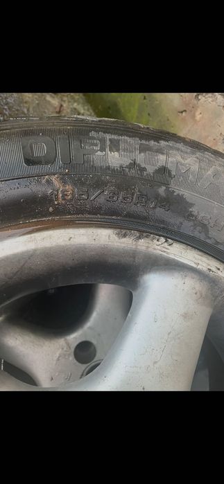 Джанти. С лети гуми