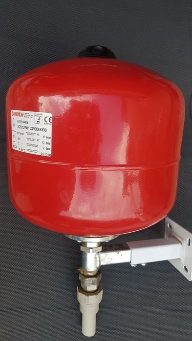 Cazan cupru țuică, vas expansiune