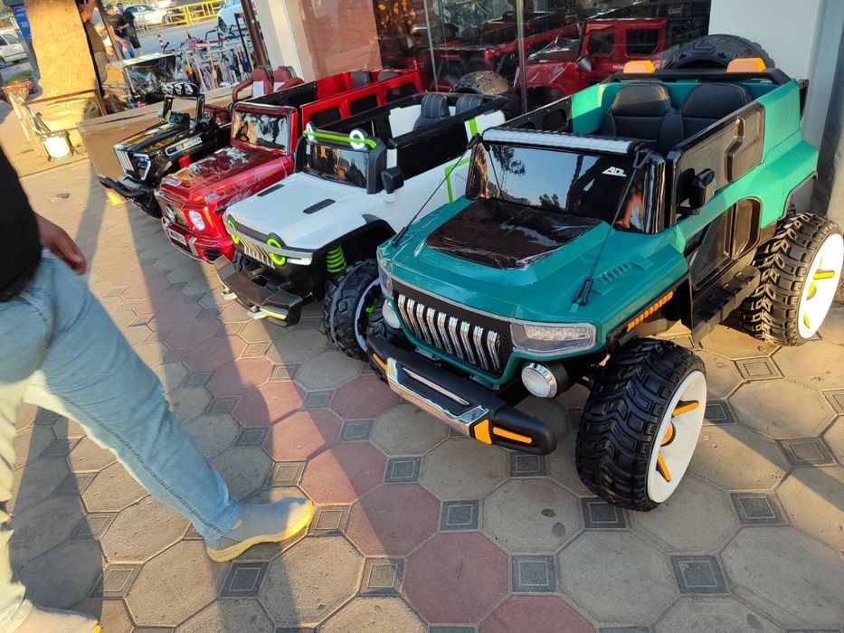 remont bolalar mashinasi